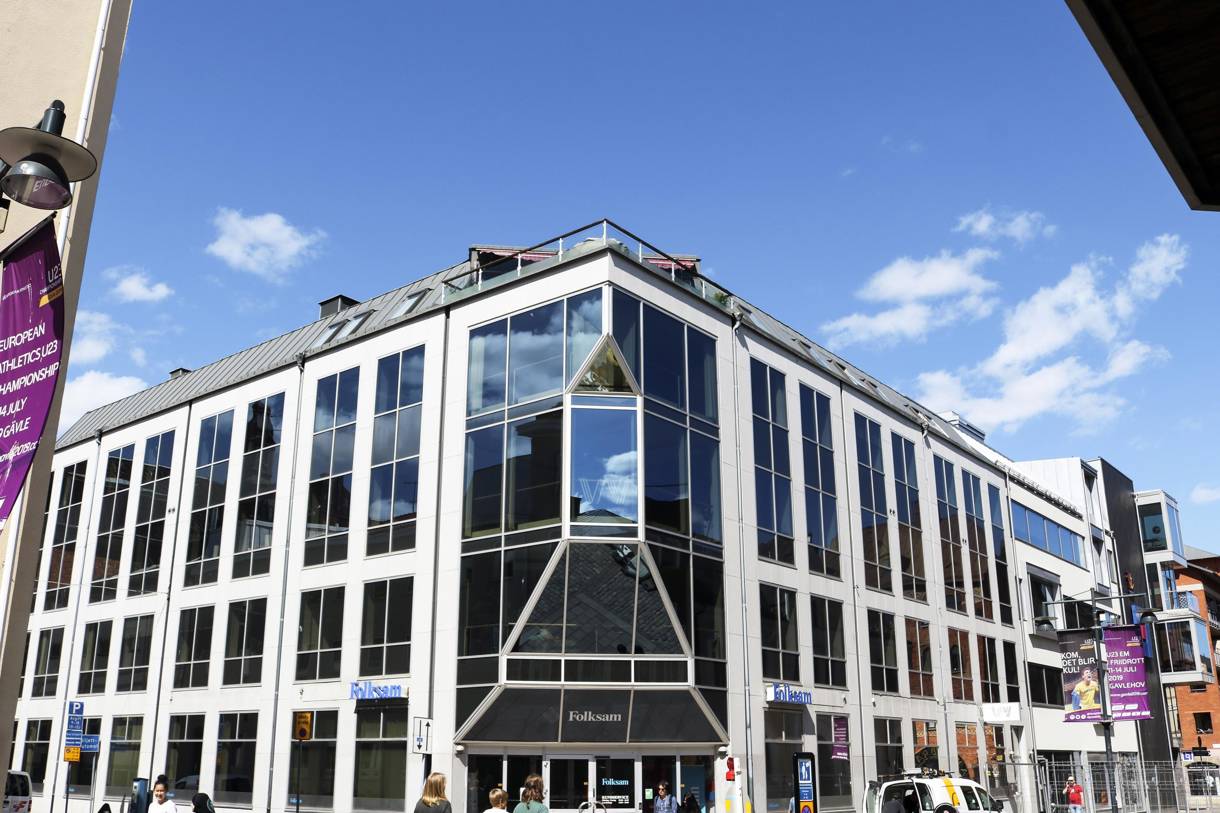 Hattmakargatan 6, Centrum