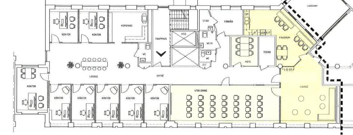 Hattmakargatan 6, Centrum