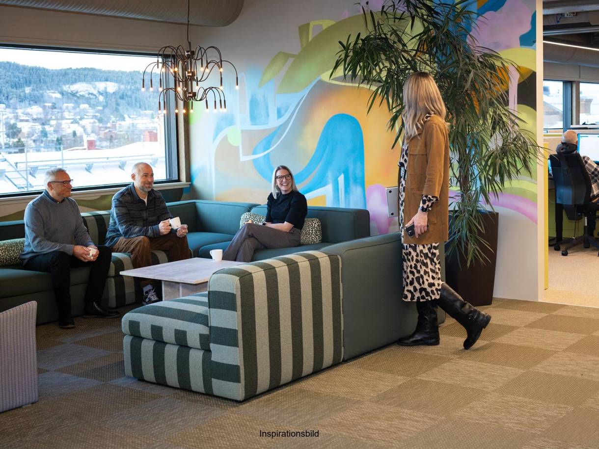 Hattmakargatan 6, Centrum