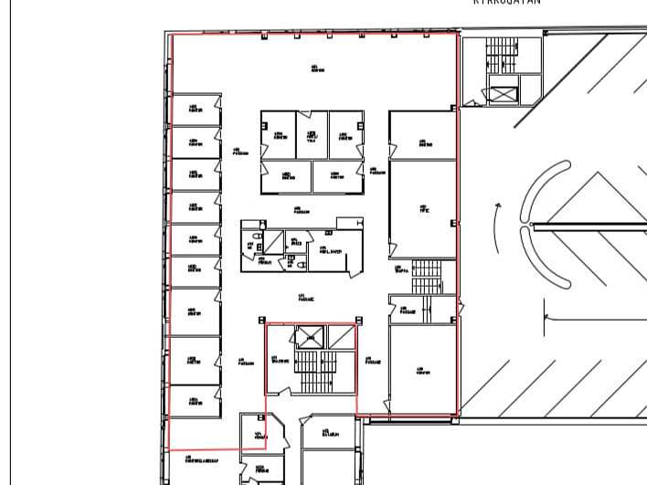 Norra Kungsgatan 3, Centrum