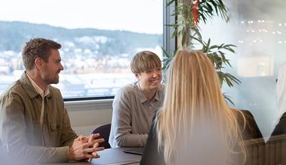 Inspirationsbild konferensrum Norra Kungsgatan 3