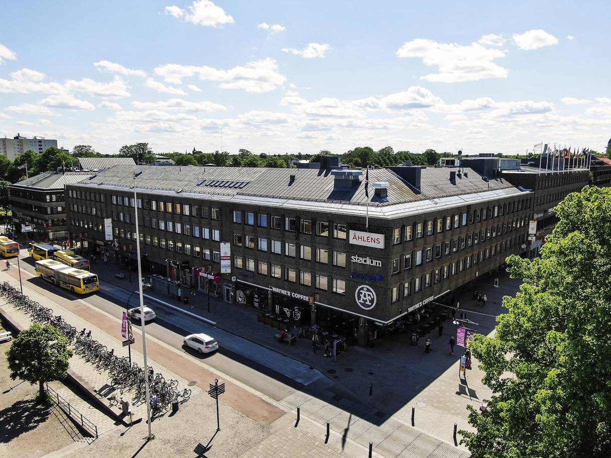 Norra Kungsgatan 3, Centrum