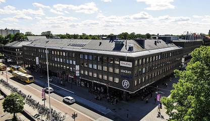 Fasadbild Norr 31:9 Norra Kungsgatan 3