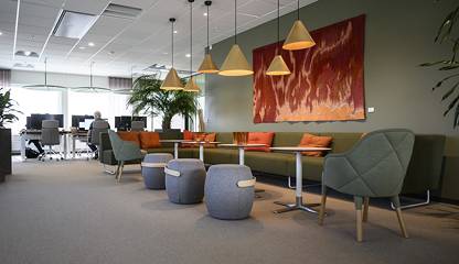 Inspirationsbild socialyta Gävle Brovägen 15