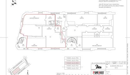 Planritning Norra Skeppsbron 5A