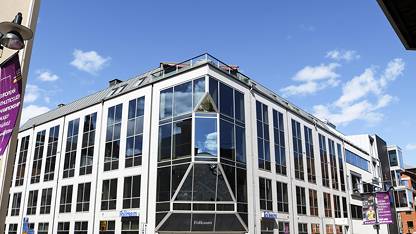Fasadbild Norr 26:3 Ledig lokal, Hattmakargatan 6, Centrum, Gävle
