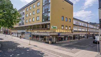 Fasadbild Norr 11:4 Ledig lokal, Nygatan 11, Centrum, Gävle