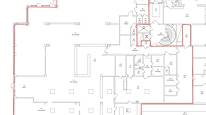 Planskiss 700m2 närbild Staketgatan 32