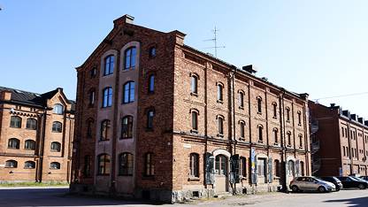 Fasadbild Alderholmen 19:3 Ledig lokal, Första Magasinsgatan 3, Alderholmen, Gävle