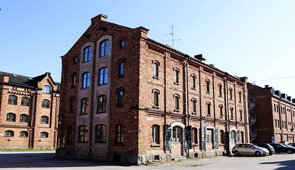 Fasadbild Alderholmen 19:3 Första Magasinsgatan 3
