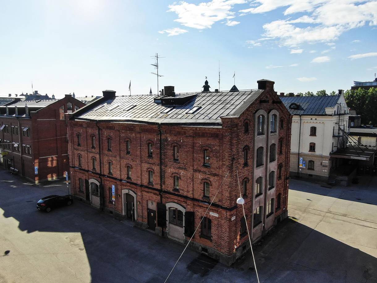 Första Magasinsgatan 3, Alderholmen