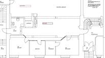 Planritning Norra Skeppsbron 7