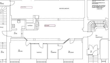 Planritning Norra Skeppsbron 7