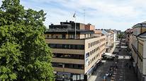 Fasadbild Norr 23:5 Norra Rådmansgatan 8C
