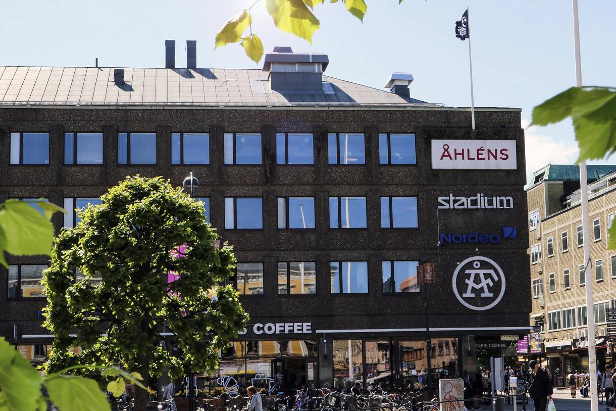 Norra Slottsgatan 6, Centrum