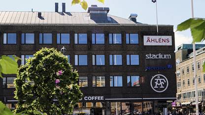 Fasadbild Norr 31:9 Ledig lokal, Norra Slottsgatan 6, Centrum, Gävle