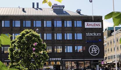 Fasadbild Norr 31:9 Norra Slottsgatan 6
