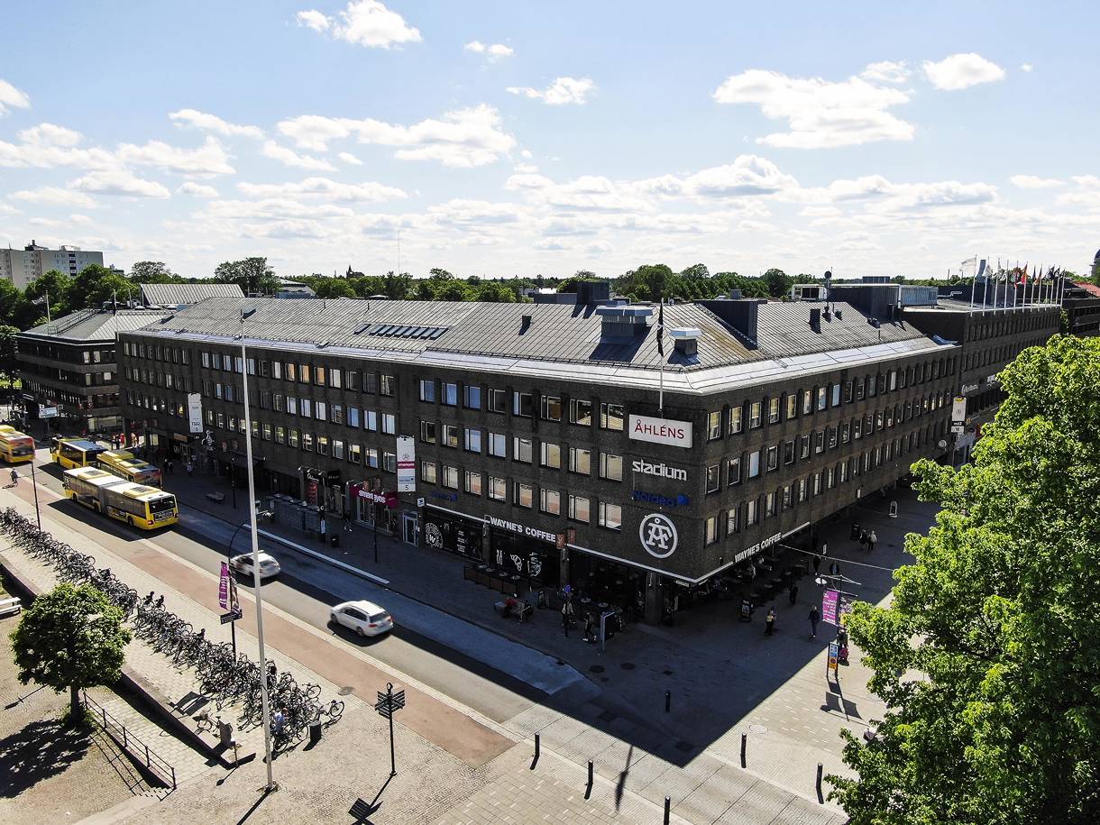 Norra Slottsgatan 6, Centrum