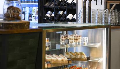 Inspirationsbild restaurang Norra Slottsgatan 6
