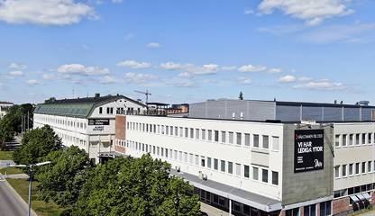 Drönarbild Södertull 33:1 Södra Kungsgatan 59