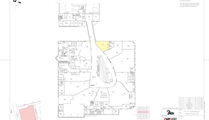 Planskiss, Smedjan Galleria 70 kvm Storgatan 36-38