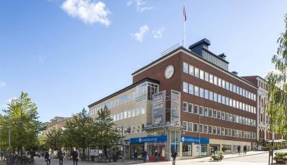 Fasad Gripen Storgatan 30