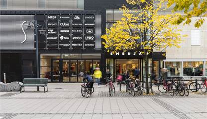 Entré Smedjan Storgatan 36-38