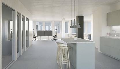 Visionsbild av Stark Arkitekter Skeppsbrogatan 26A