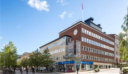 Fasad Gripen Storgatan 30