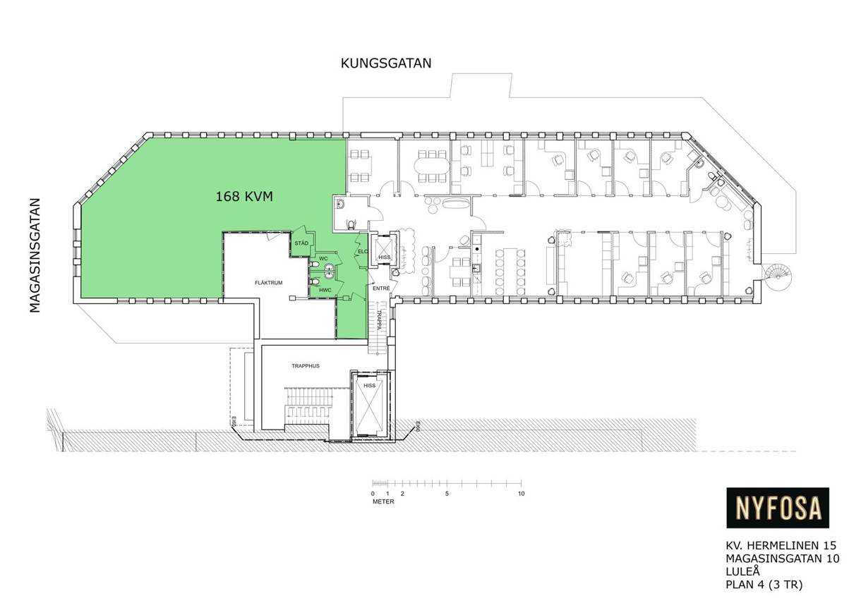 Kungsgatan 29, Luleå