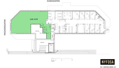 Planritning Kungsgatan 29