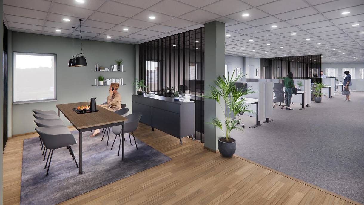 Kungsgatan 29, Centrum