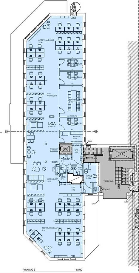 Kungsgatan 29, Centrum