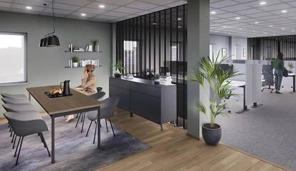 Rendering kontor Kungsgatan 29