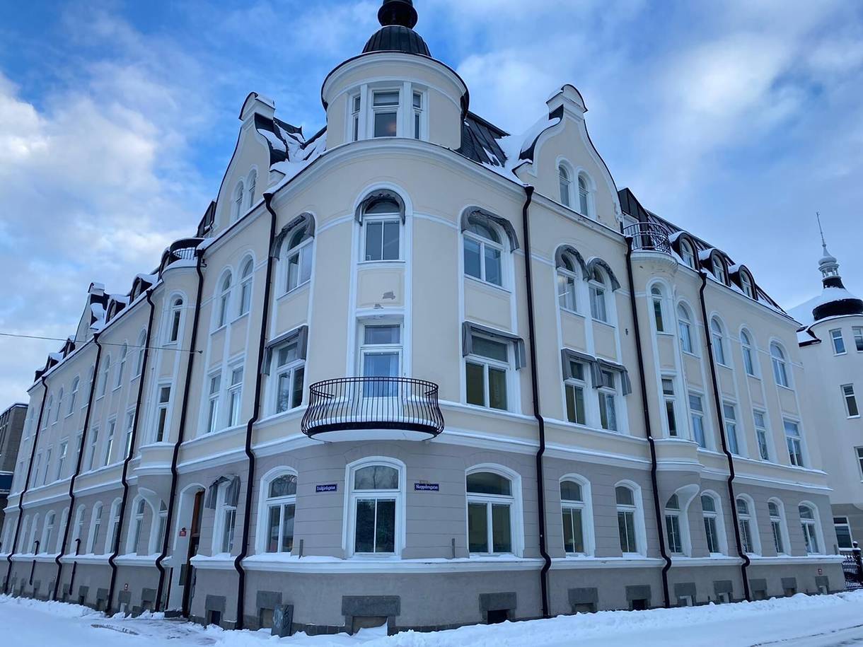 Trädgårdsgatan 20, Centrum