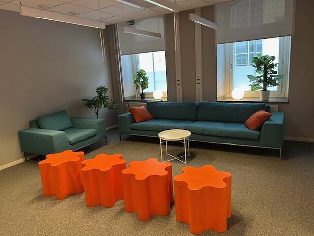 Trädgårdsgatan 20, Centrum