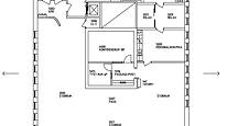 Planskiss Timmermansgatan 16