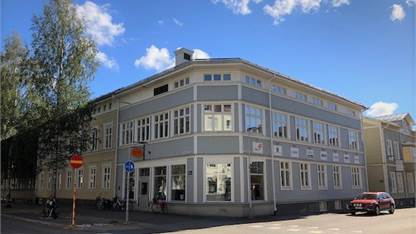 Fasad Ledig lokal, Kungsgatan 36, Centrum, Umeå