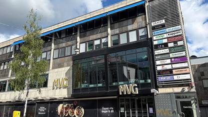 Fasad Odin 12 Ledig lokal, Storgatan 51, Centrum, Umeå