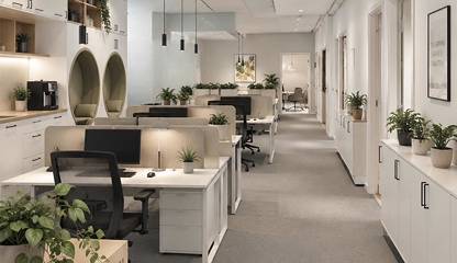 Bilden är en AI-genererad illustration Storgatan 51