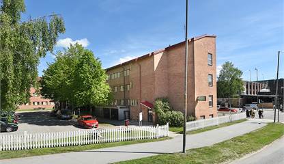 Exteriör Västra Esplanaden 19
