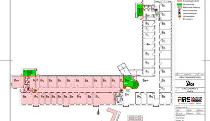 Planrinting Västra Esplanaden 19