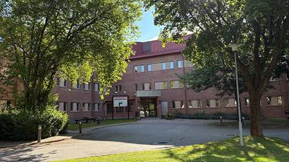 Fasad Ledig lokal, Västra Esplanaden 19, Centrum, Umeå