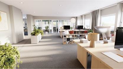 Visionsbild Ledig lokal, Västra Strandgatan 5, Umeå, Umeå