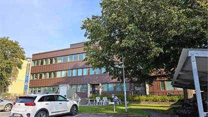 Fasad Ledig lokal, Hovrättsgatan 3, Centrum, Umeå