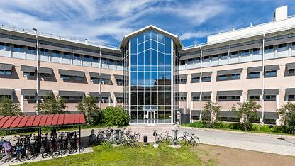 Fasad Ledig lokal, Västra Norrlandsgatan 11D, Centrum, Umeå
