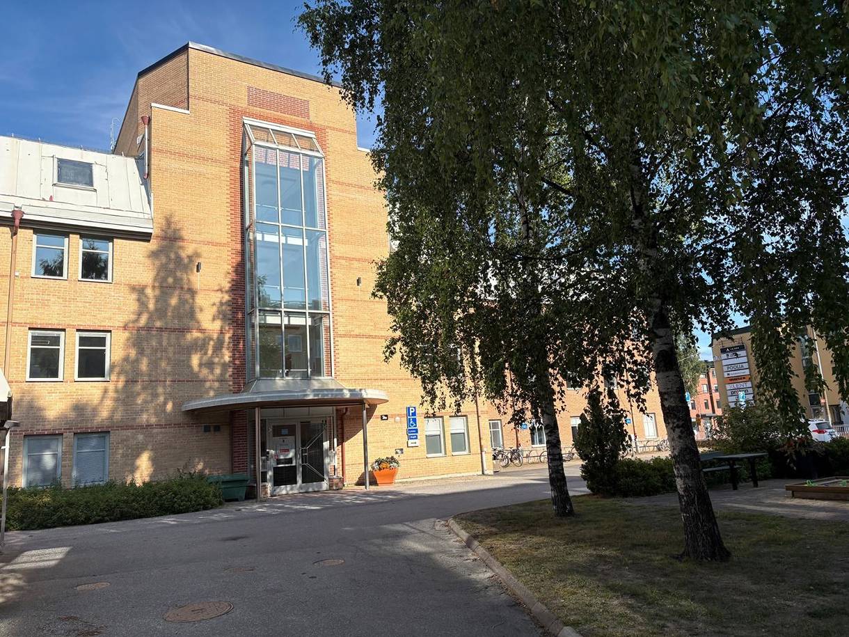 Nygatan 8, Centrum