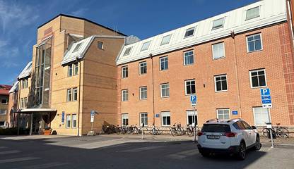 Fasad Nygatan 8