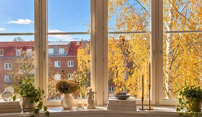 Detaljbild, bilden är en AI genererad illustration Nygatan 8
