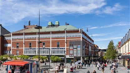 Fasad Ledig lokal, Kungsgatan 52, Centrum, Umeå